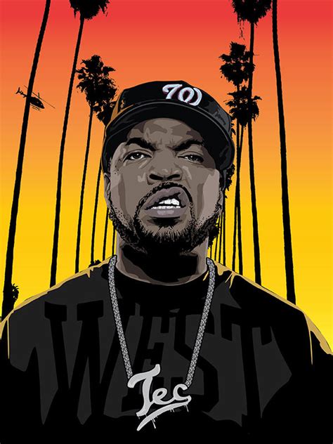Ice Cube By Tecnificent On Deviantart