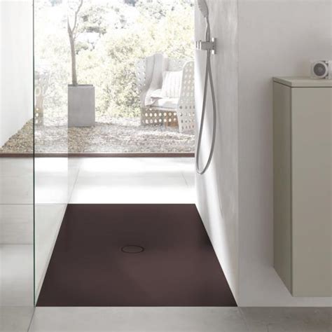 Discover the floor level shower base product range of bette. Bette Floor Rechteck-Duschwanne anthrazit, mit BetteGlasur ...