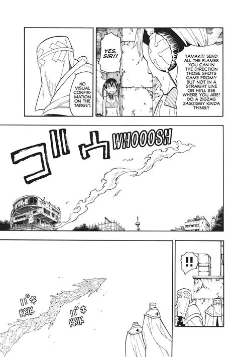 Fire Force Chapter 31 Fire Force Manga Manga Online