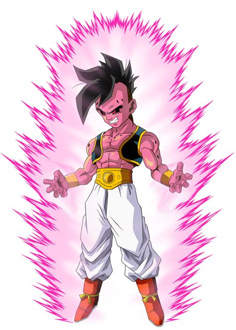 Maybe you would like to learn more about one of these? Majin Uub by zswasd on DeviantArt