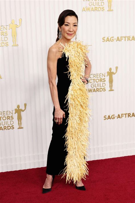 Michelle Yeoh At 29th Annual Screen Actors Guild Awards In Century City