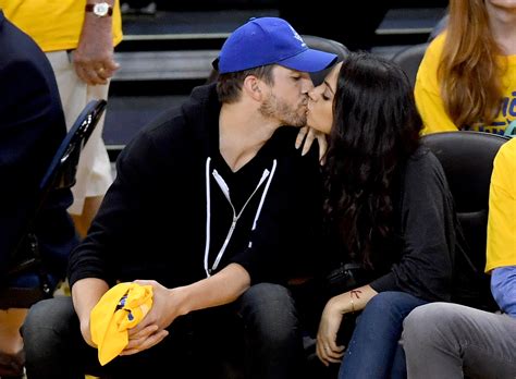 ashton kutcher and mila kunis couple started out as casual sex buddies before tying the knot