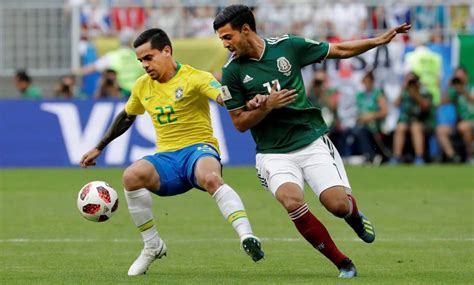 A seleção brasileira está na quartas de final da copa do mundo fifa 2018! México Vs. Brasil: siga los detalles del juego de octavos ...