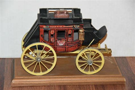 1978 Wells Fargo And Co Vintage Overland Stagecoach By Oscar M Cortes