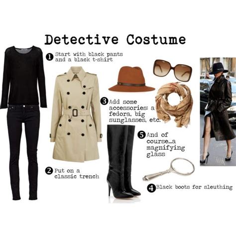 Diy Female Detective Costume Diyqc