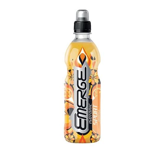 Emerge Isotonic Sports Drink Orange 12x500ml Online Drinks Bulk Sale