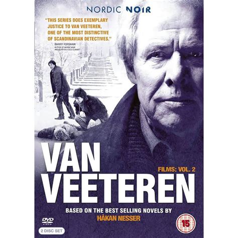 Van Veeteren Volume 2 Dvd Arrow Films Uk
