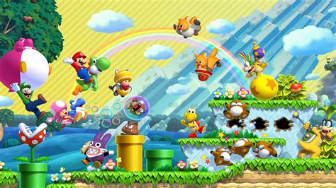 New Super Mario Bros U Deluxe Nintendo Switch Review Cgmagazine