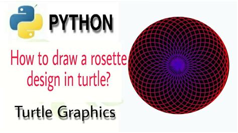 Python Turtle Graphics Pattern 1 Drawing Different Shapes Youtube