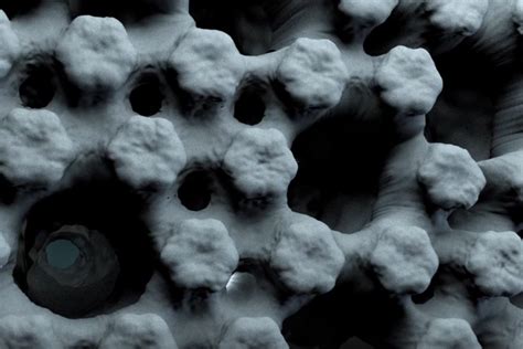 Chemists Pore Over Zeolites And Watch Holes Open Up Research