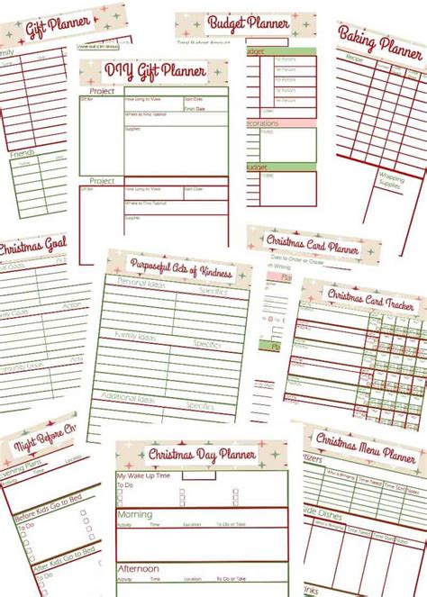 Free Christmas Planner Printables Organized 31