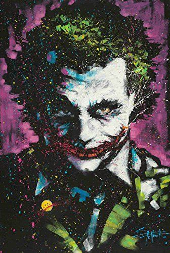 24x36 Hd Canvas Print Home Decor Art Painting No Frame Joker Batman