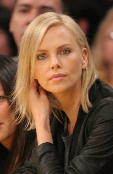 Casual Hair Updos Charlize Theron Style Atomic Blonde Top