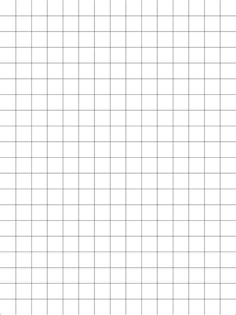 blank graph paper template