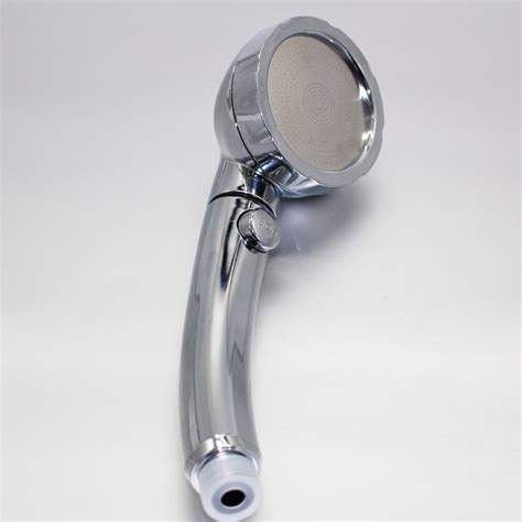 Abs Electroplate Improve Pressure Japanese Sexy Massage Shower Head In