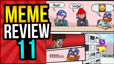 Welcome to brawl stars meme review, where we review the best memes for brawl stars of the past few weeks from the brawl. When Rosa Goes Wrong - Brawl Stars Meme Review #11 - YouTube