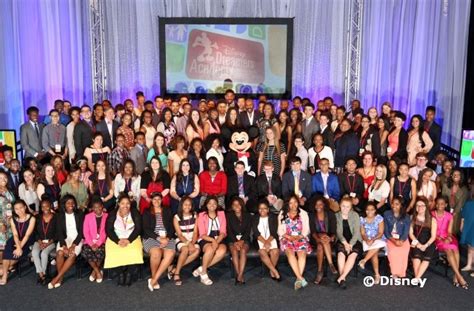 Disney Dreamers Academy Students Find Ideal Educational And