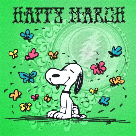 Pin By Sheila Shill Cheney On Snoopy Happy March Snoopy Love Snoopy