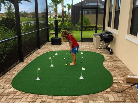 Tour Links Putting Greens A Premium Indoor And Outdoor Putting