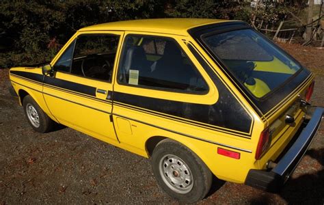 1978 Ford Fiesta With 1200 Original Miles Barn Finds