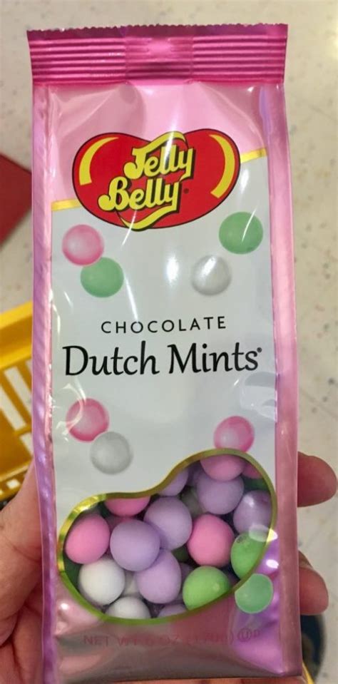 Jelly Belly Chocolate Dutch Mints Dragees Das