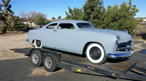 1950 Chopped Top Ford Shoebox Classic Collector Hotrod Hot Rod Lowrider