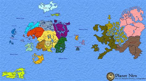 Complete Map Of Nirn Skyrim