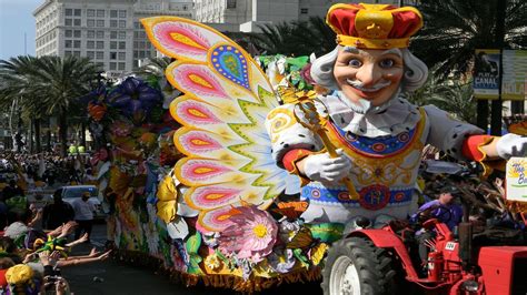 A Short History Of Mardis Gras New Orleans Most Colourful Festival