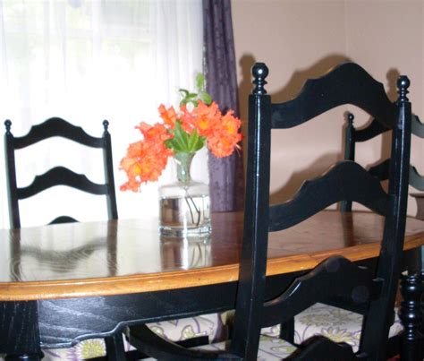 dishfunctional designs vintage dining room set makeover