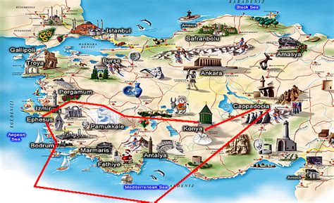 Tours From Bodrum To Ephesus Pamukkale And Cappadocia 6 Day Tour