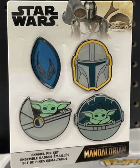 Star Wars The Mandalorian Pin Set At Target Disney Pins Blog