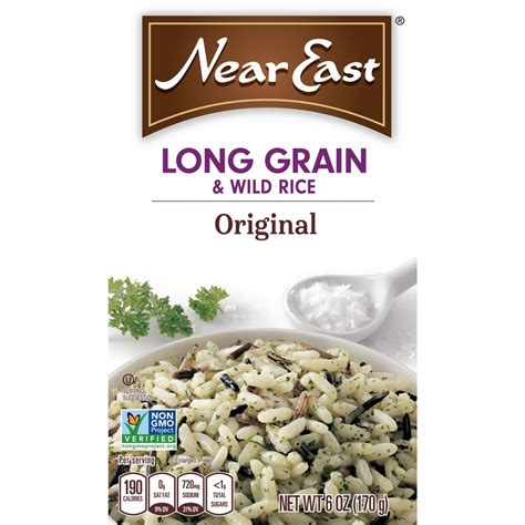 Near east rice pilaf is kosher certified *ou*. UPC 072251001457 - Near East Long Grain & Wild Rice Pilaf ...