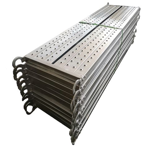 Galvanized Steel Scaffolding Planks Hebei Cloud Import And Export Co