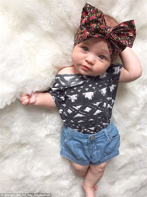 Photogenic British 8 Month Old Freya Fossaceco Has 5k Instagram