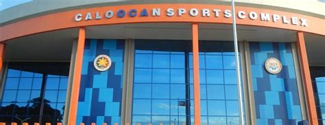 Caloocan Sports Complex Hall In Caloocan Timeline Volleybox