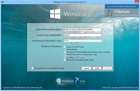 Windows 10 Transformation Pack 70
