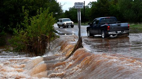 Overnight Rains Lead To Flooding In Low Lying Areas Of Abilene