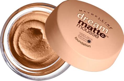 Maybelline Dream Matte Mousse Foundation 18 G Price In India Buy