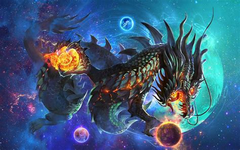 100 Coolest Dragon Wallpapers