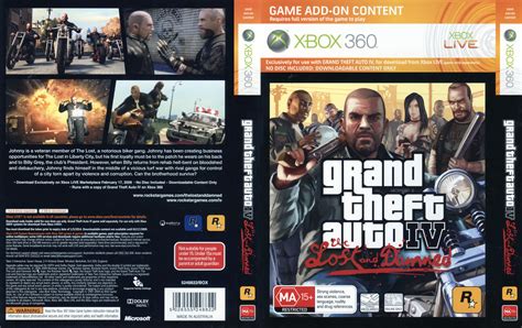 Grand Theft Auto Iv The Lost Damned Grand Theft Auto Iv The Lost And