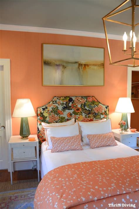 10 Ways To Decorate Your Home Like The Pros Orange Bedroom Walls