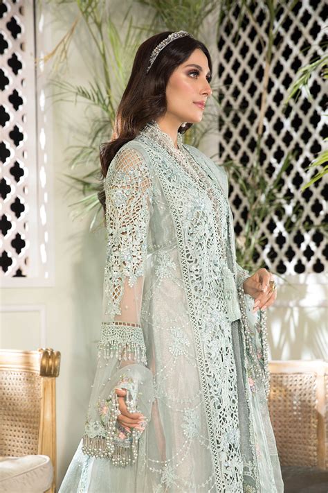 Maria B Embroidered Fancy Suits Heritage Collection 2021 21