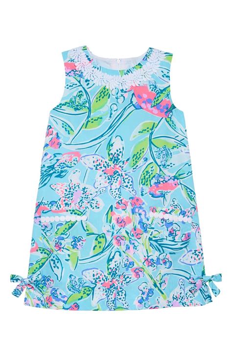 Free Shipping And Returns On Lilly Pulitzer® Little Lilly Classic Shift