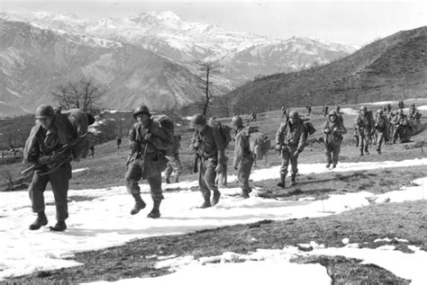 Battle Between Ski Troops Part One Attack Of The 10th Mountain