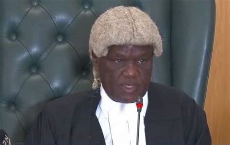 Zimbabwe Chief Justice Malaba Was Suspended For Obstructing Police As A Magistrate The