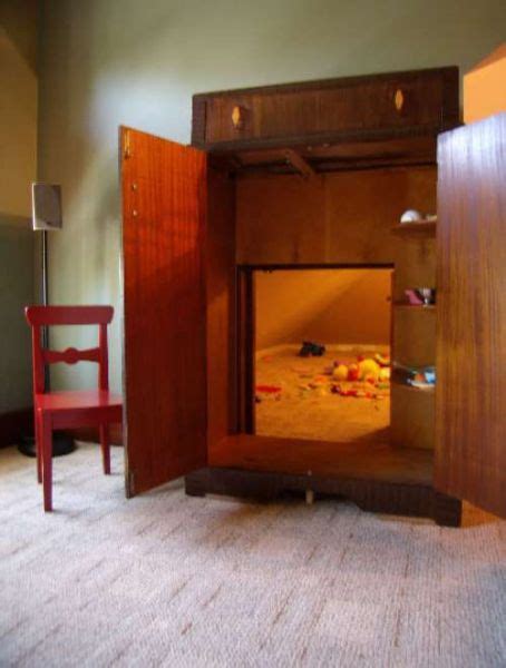 Here are some awesome ideas that you could implement in. Cool Secret Rooms - Barnorama