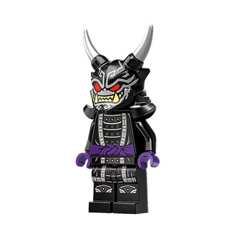 LEGO Black Garmadon Oni Legs Comes In Brick Owl LEGO Marketplace