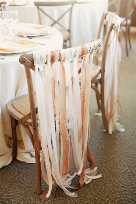 Chair Ribbon Decoration For A Wedding Wedding Ribbon Wedding Ties
