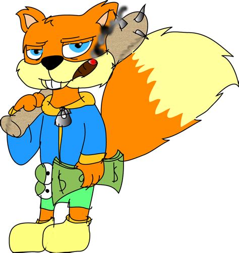 Conkers Bad Fur Day By Purfectprincessgirl On Deviantart