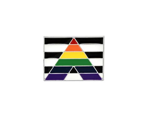 mua fundraising for a cause heterosexual straight ally allies lgbtqa pride pins ally gay